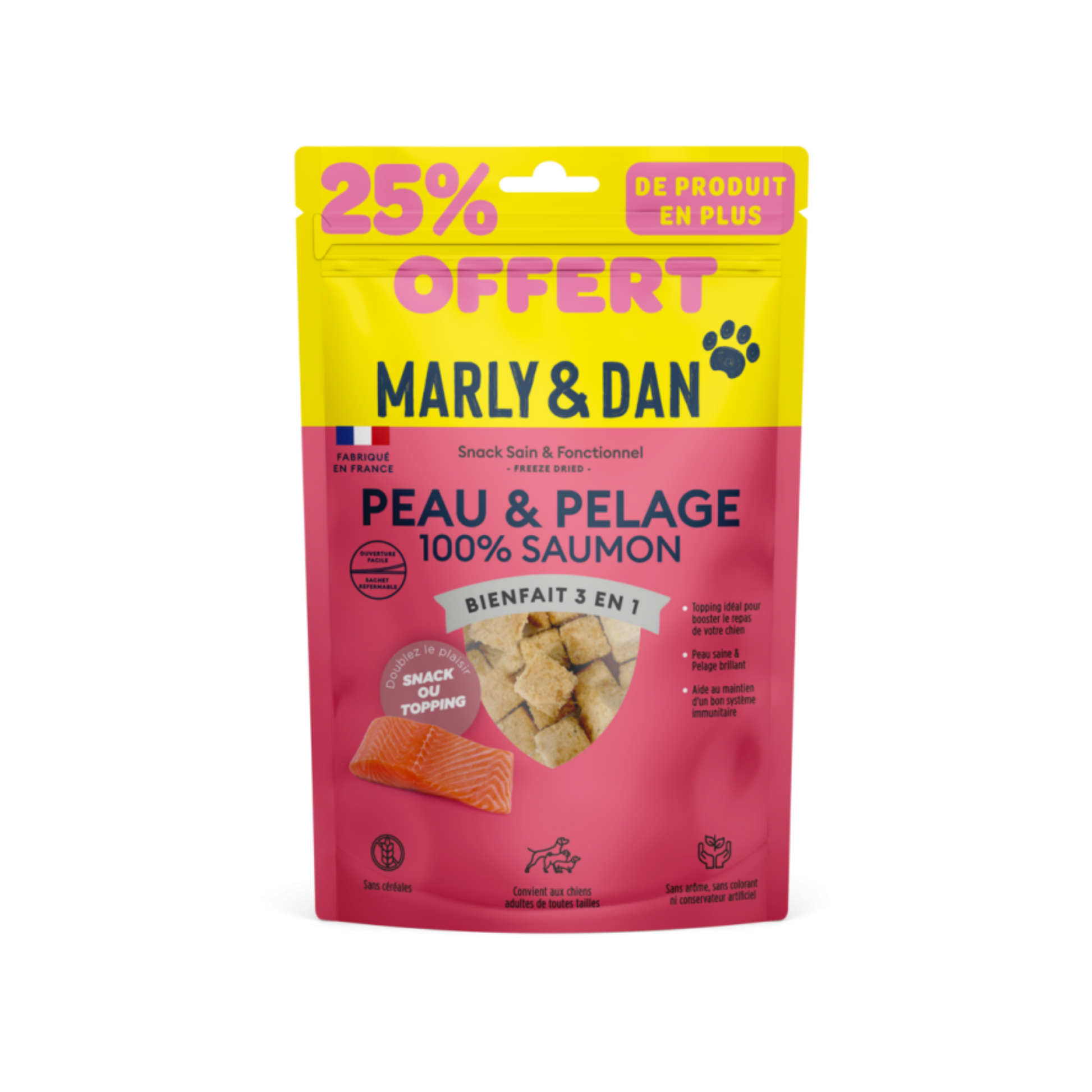 HAUT & FELL 100 % LACHS