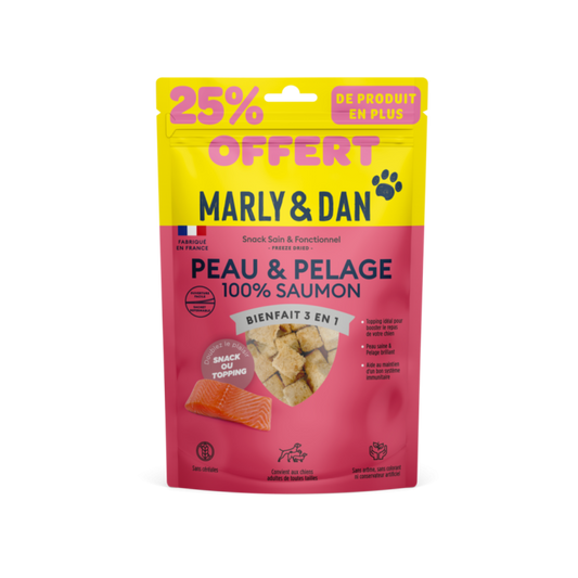 PEAU & PELAGE 100% SAUMON