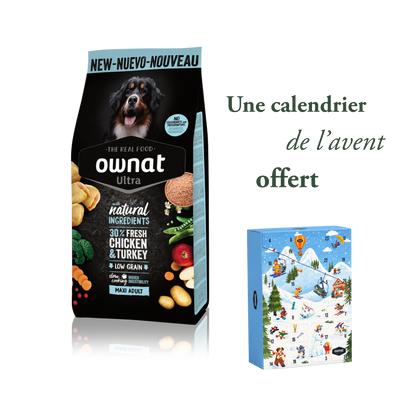 Ultra Maxi Adult 12 kg + calendrier de l'avent offert