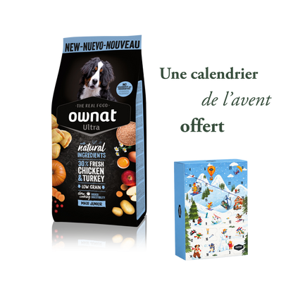 Ultra Maxi Junior 12 kg + calendrier de l'avent offert