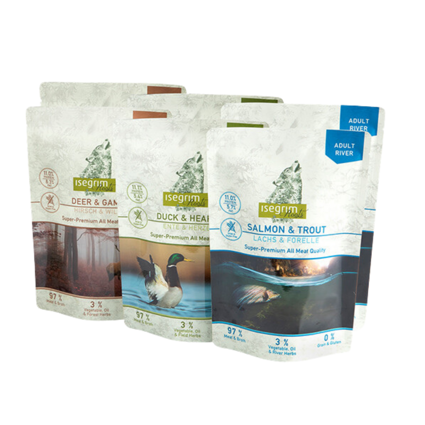 Multipack pâtées Duo-Protein