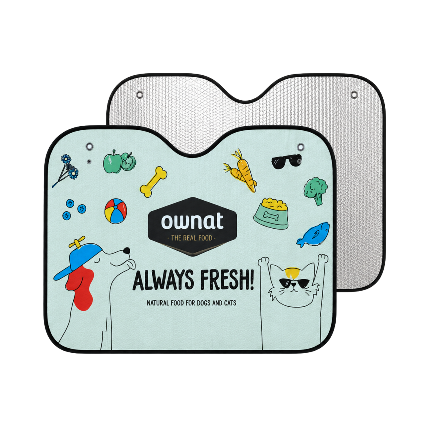 1 sac OWNAT JUST GF Sterilized Fish 8kg + 1 pare soleil OFFERT