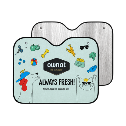1 sac OWNAT JUST GF Sterilized Fish 8kg + 1 pare soleil OFFERT