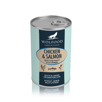 PÂTÉE CHICKEN & SALMON