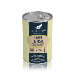 PÂTÉE LAMB & FISH