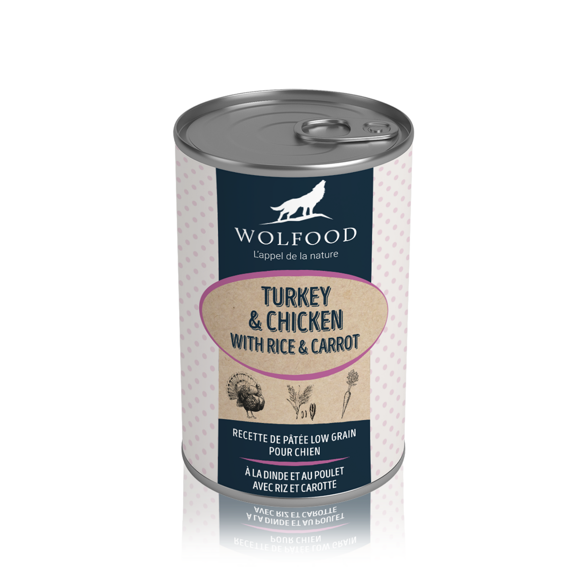 PÂTÉE TURKEY & CHICKEN