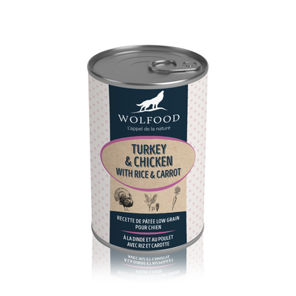 PÂTÉE TURKEY & CHICKEN