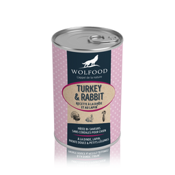 PÂTÉE TURKEY & RABBIT