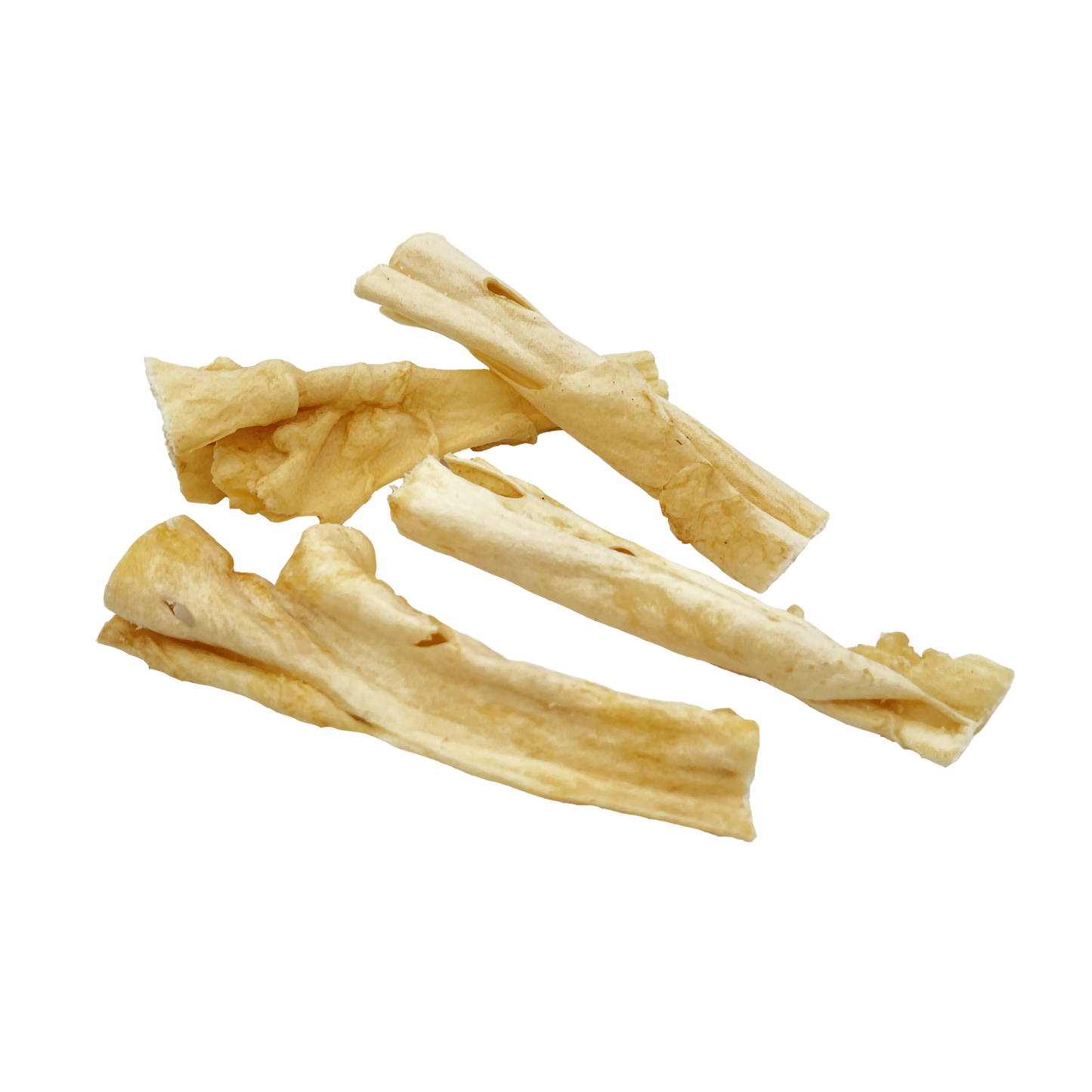Peaux d'agneau séchées