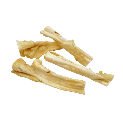Peaux d'agneau séchées