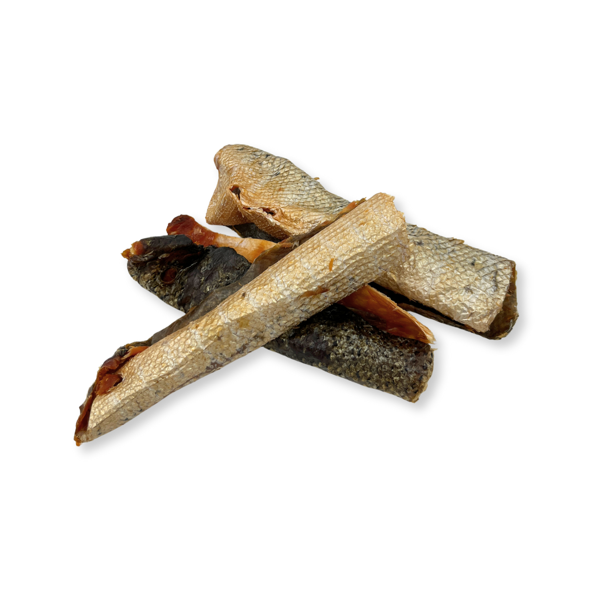 Peaux de saumon