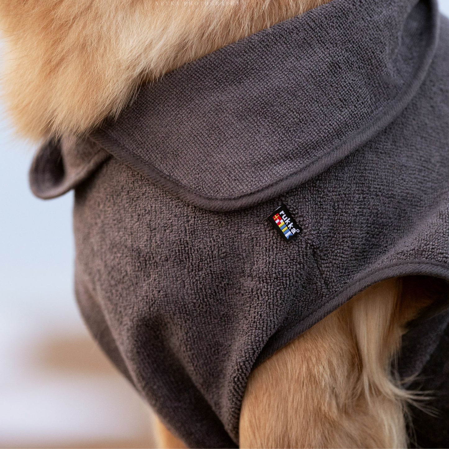 Saugfähiger Mikrofaser-Bademantel