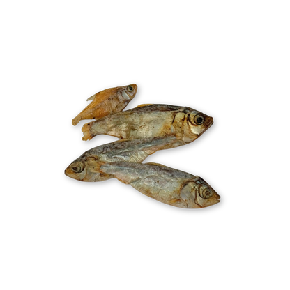 Petits poissons séchés