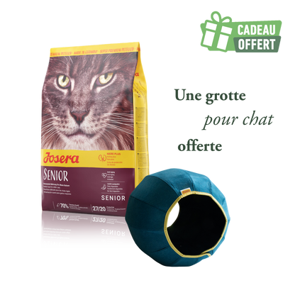 Senior 10 kg + 1 grotte offerte