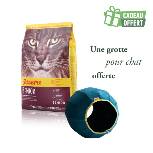Senior 10 kg + 1 grotte offerte