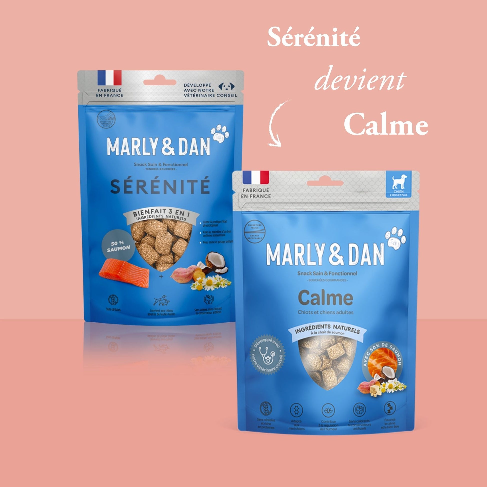 SÉRÉNITÉ (DEVIENT CALME)