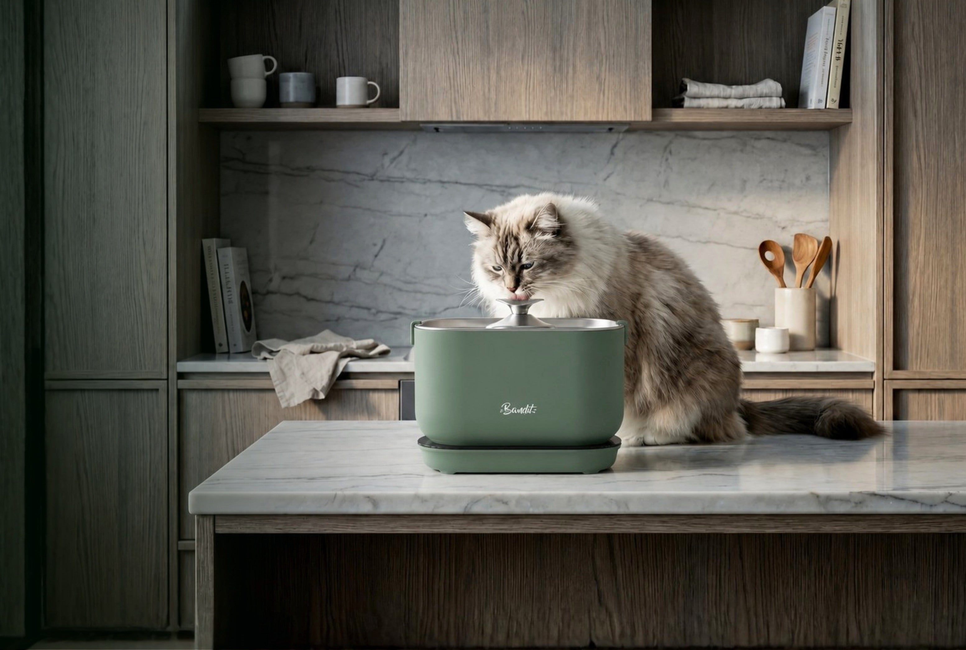 Les accessoires pour chat, signés Bandit
