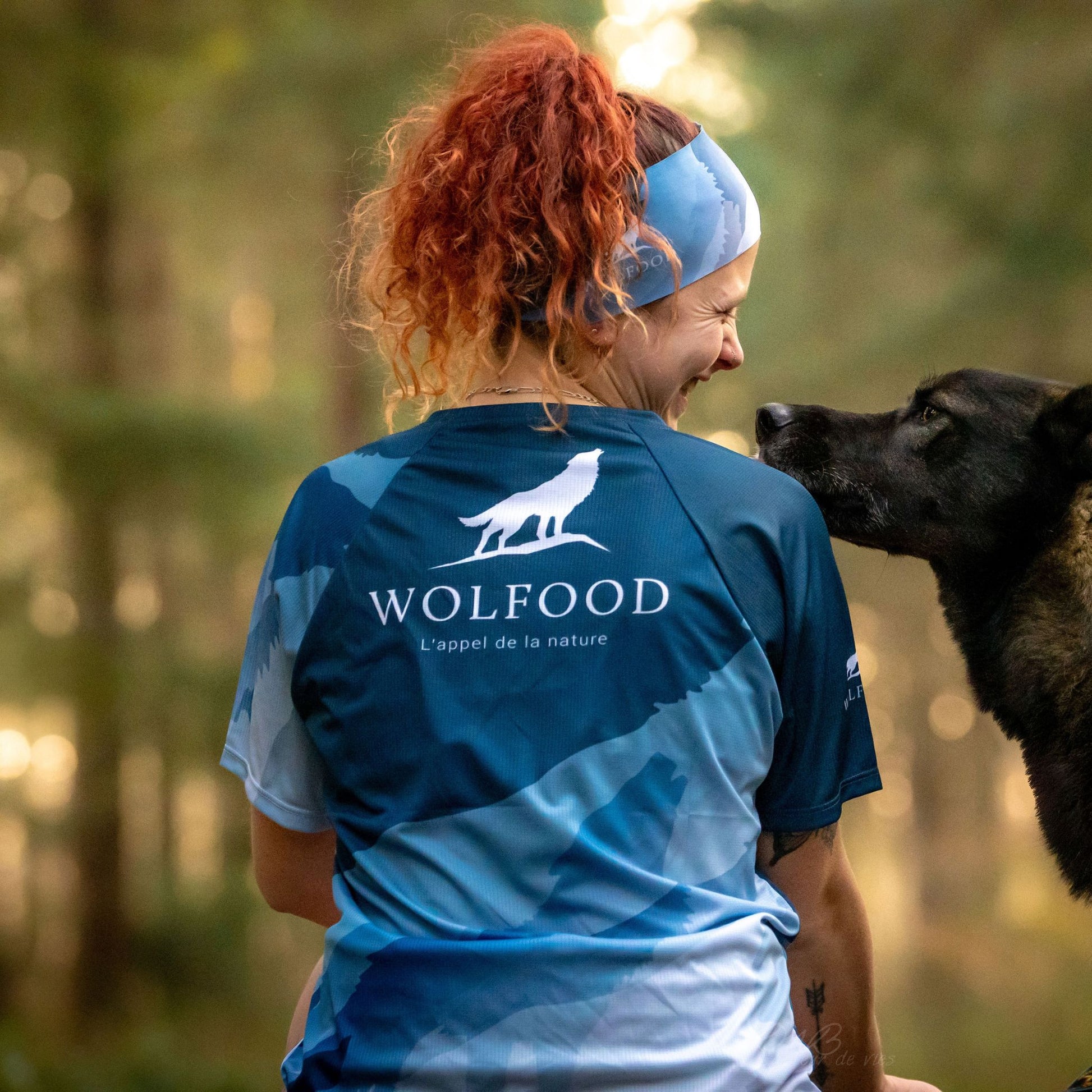Camiseta WOLFOOD