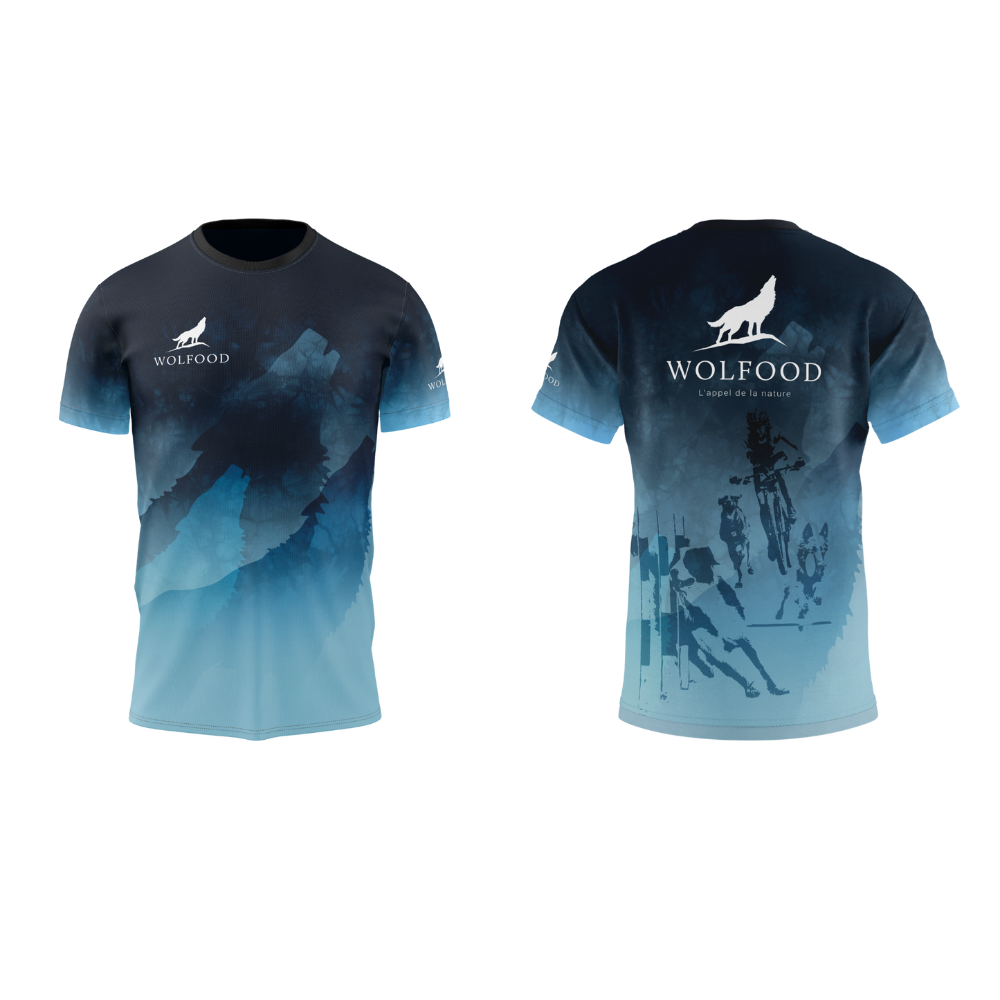 Camiseta WOLFOOD