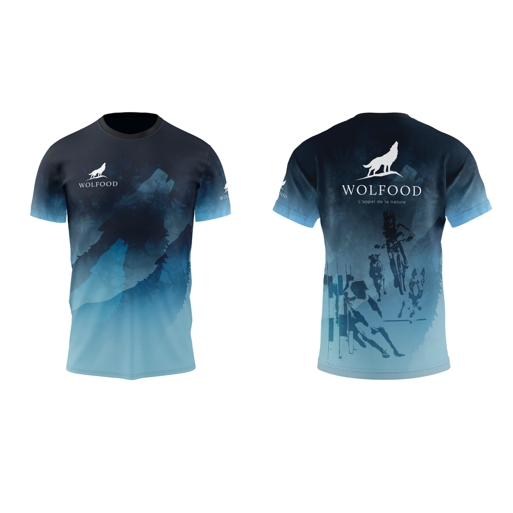 Camiseta WOLFOOD