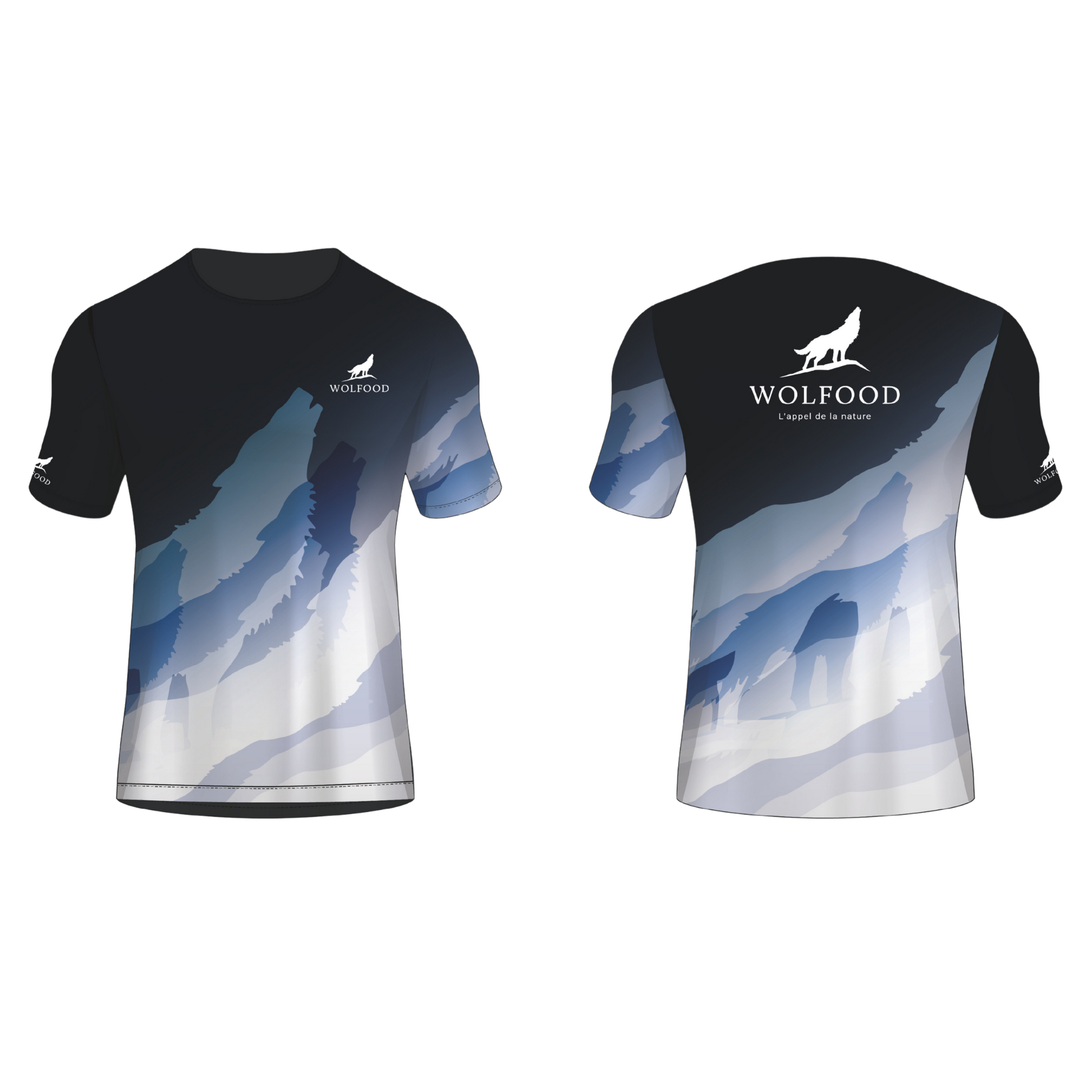 Camiseta WOLFOOD
