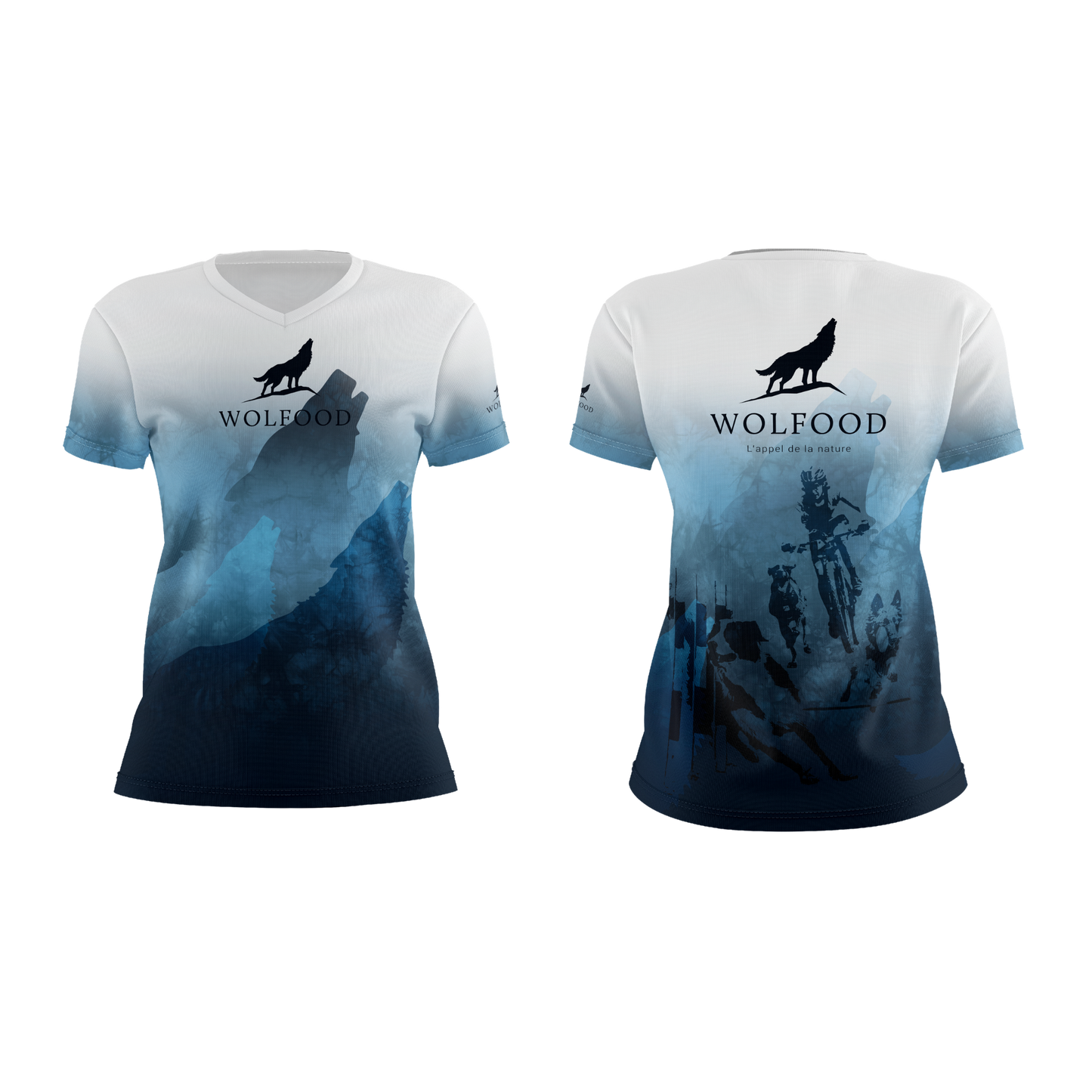 Camiseta WOLFOOD