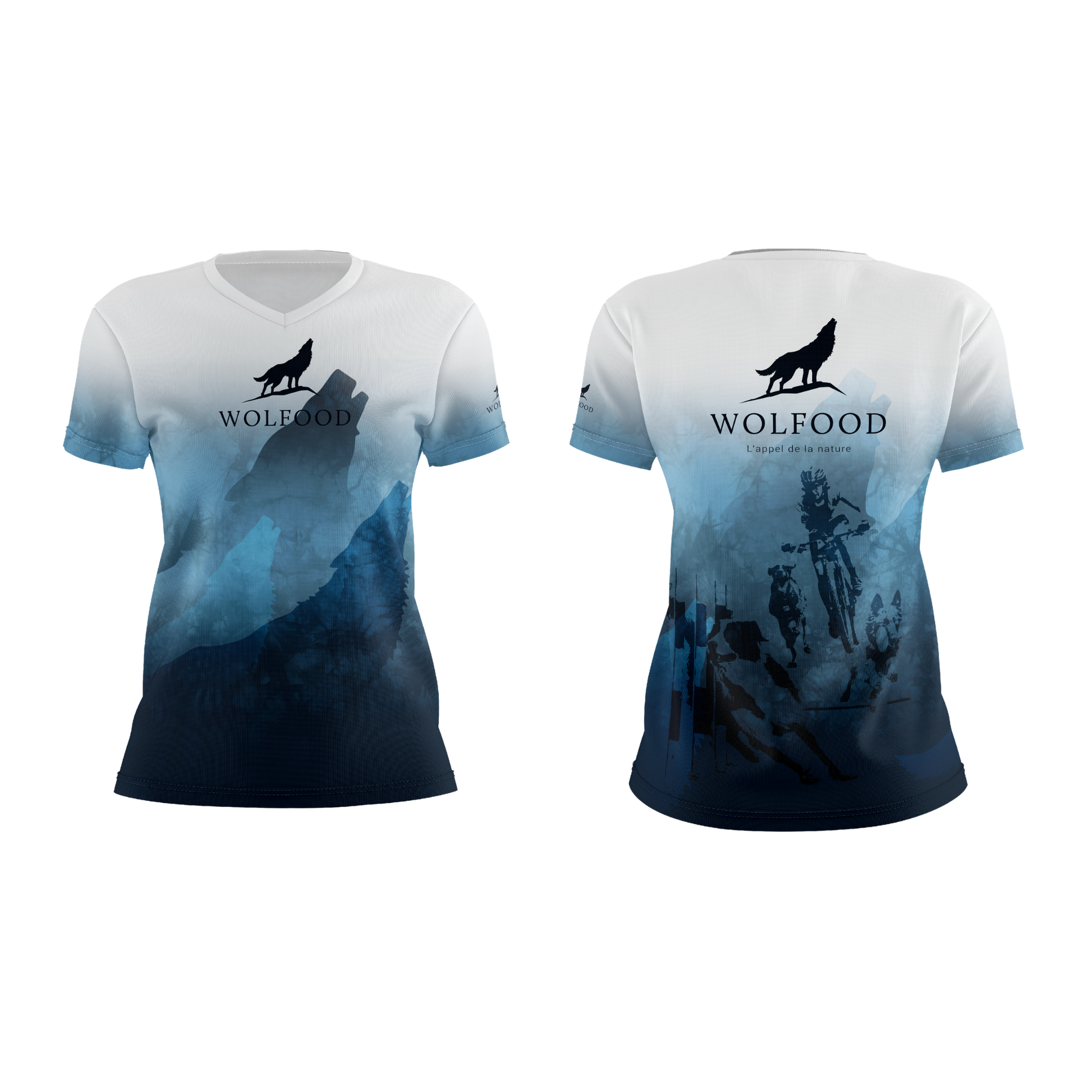 Camiseta WOLFOOD