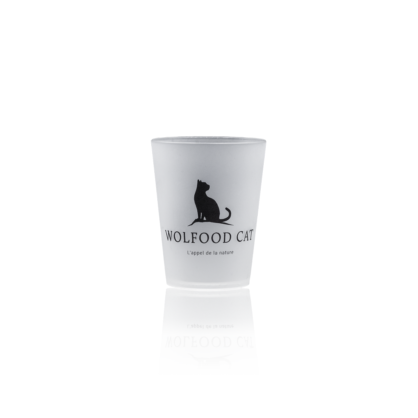 Gobelet doseur pour chat