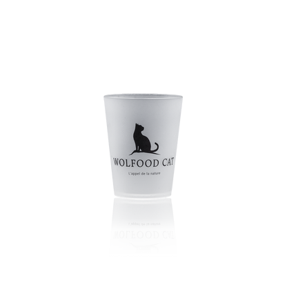 Gobelet doseur pour chat