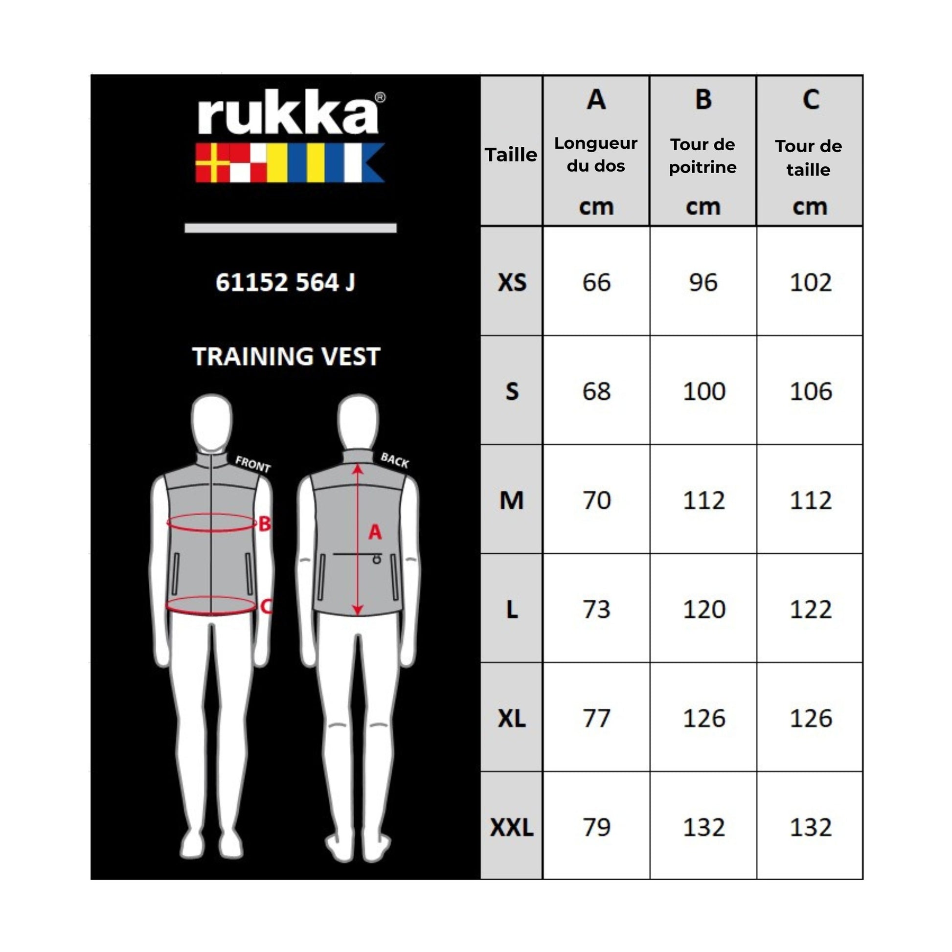 Chaleco de entrenamiento