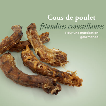 Cous de poulet séchés