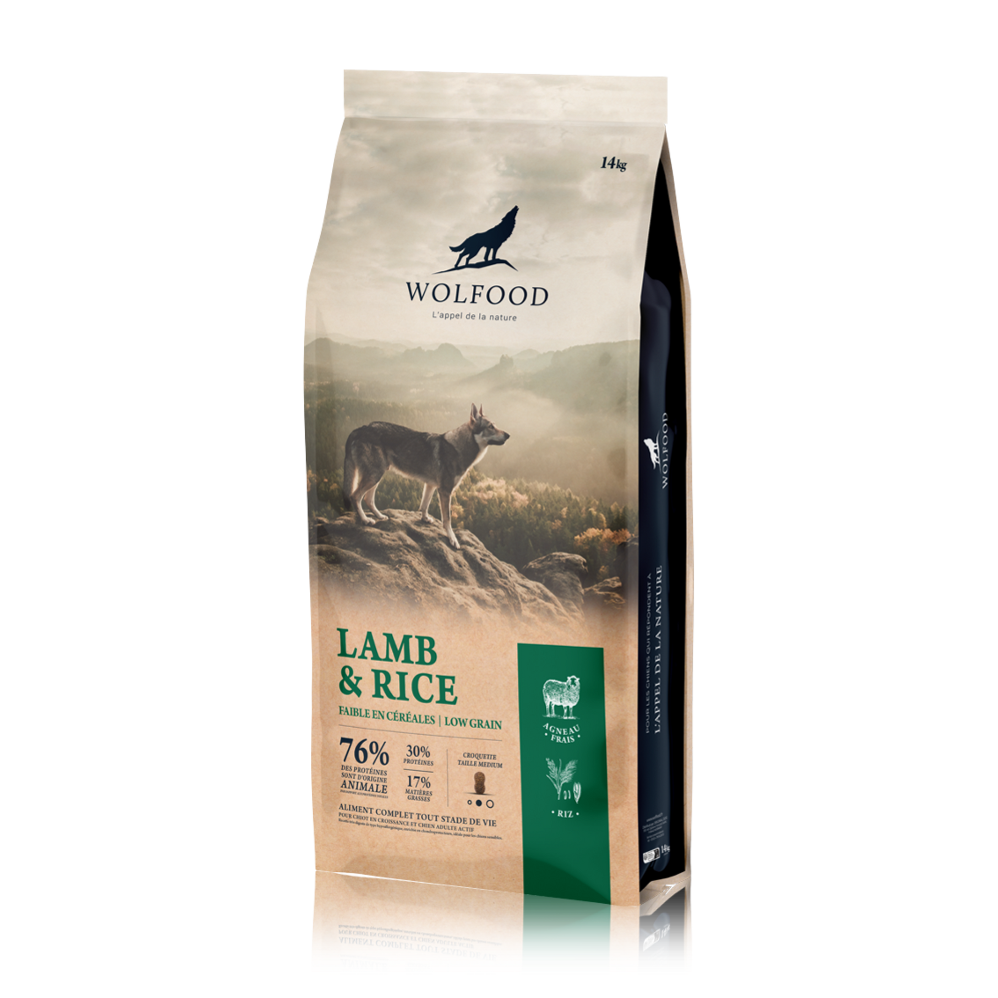 ADULT LAMB (SE CONVIERTE EN CORDERO Y ARROZ)