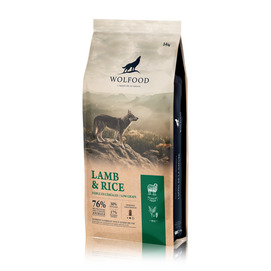 ADULT LAMB (DEVIENT LAMB & RICE)