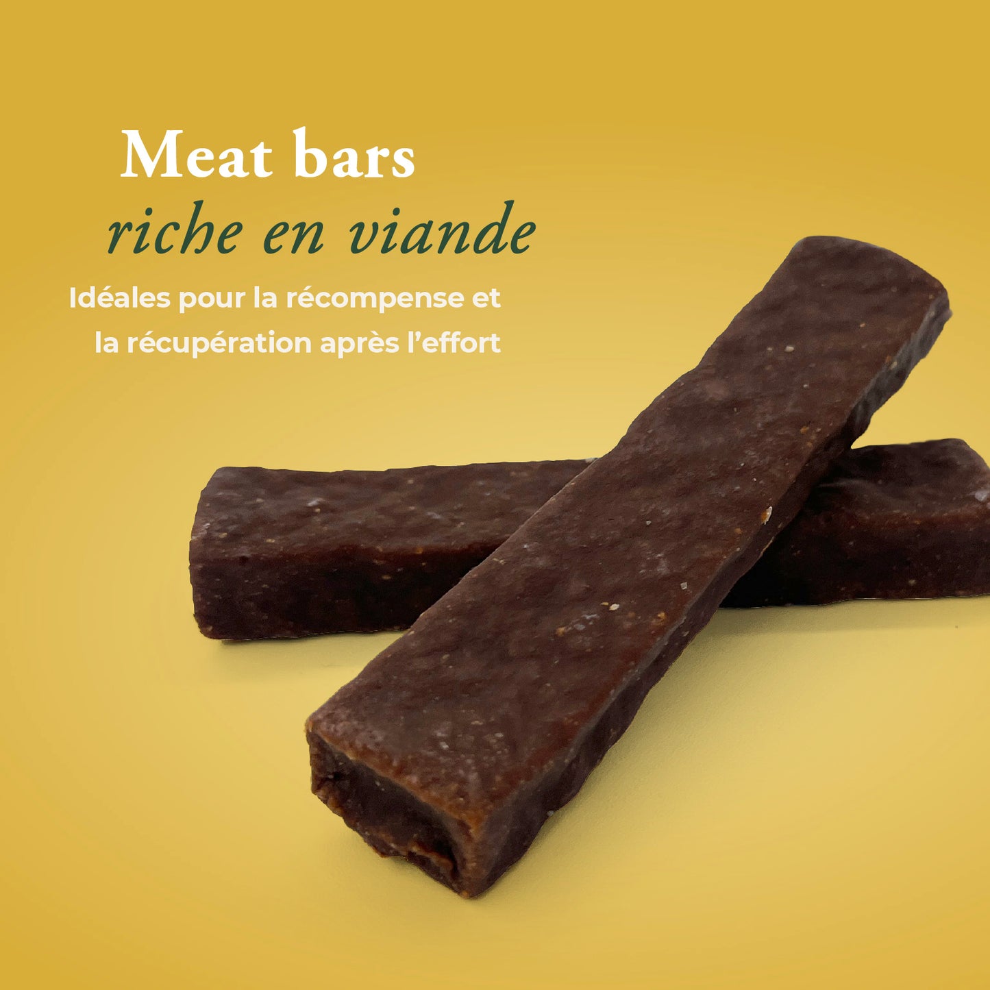 Meat Bars au poulet