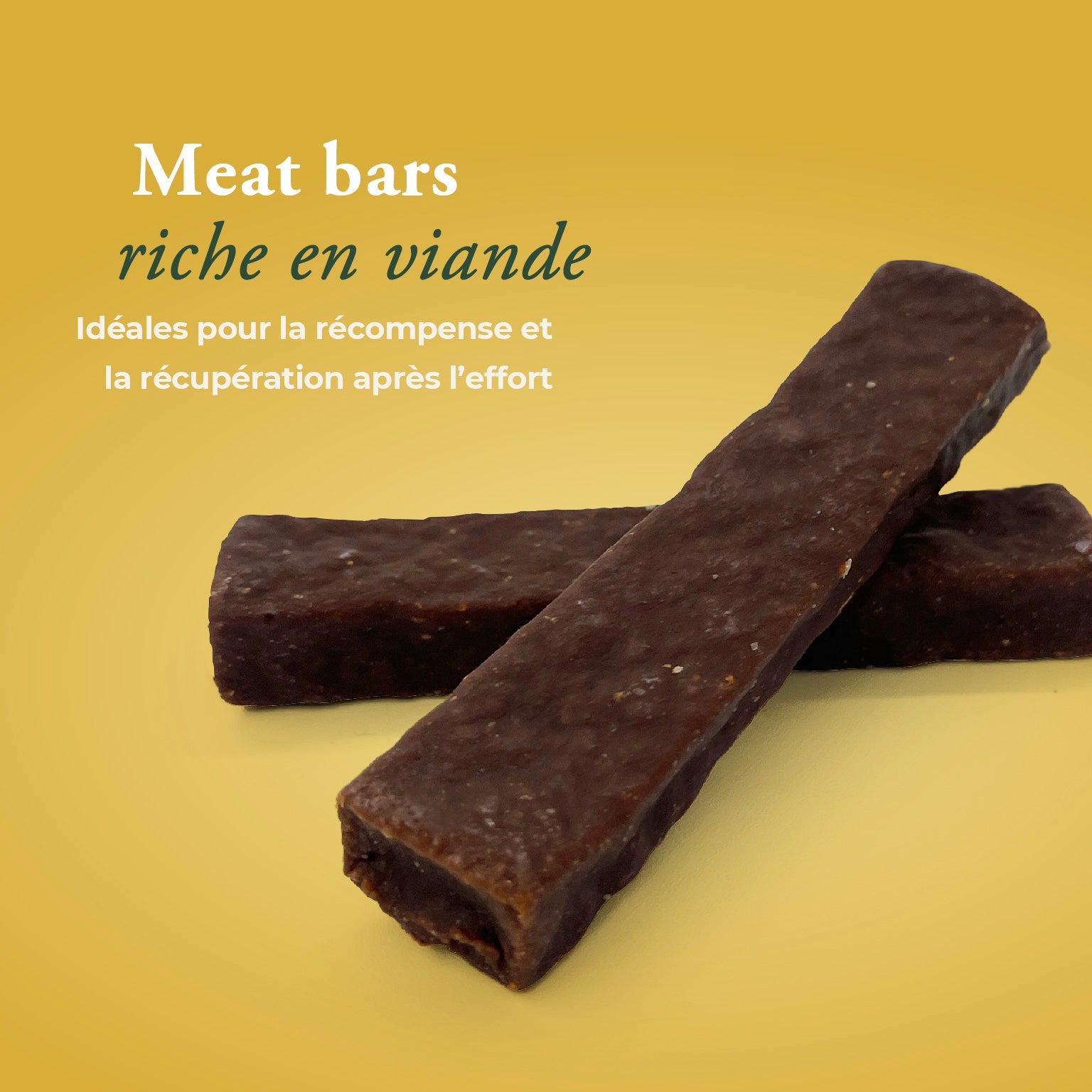 Meat Bars au poulet