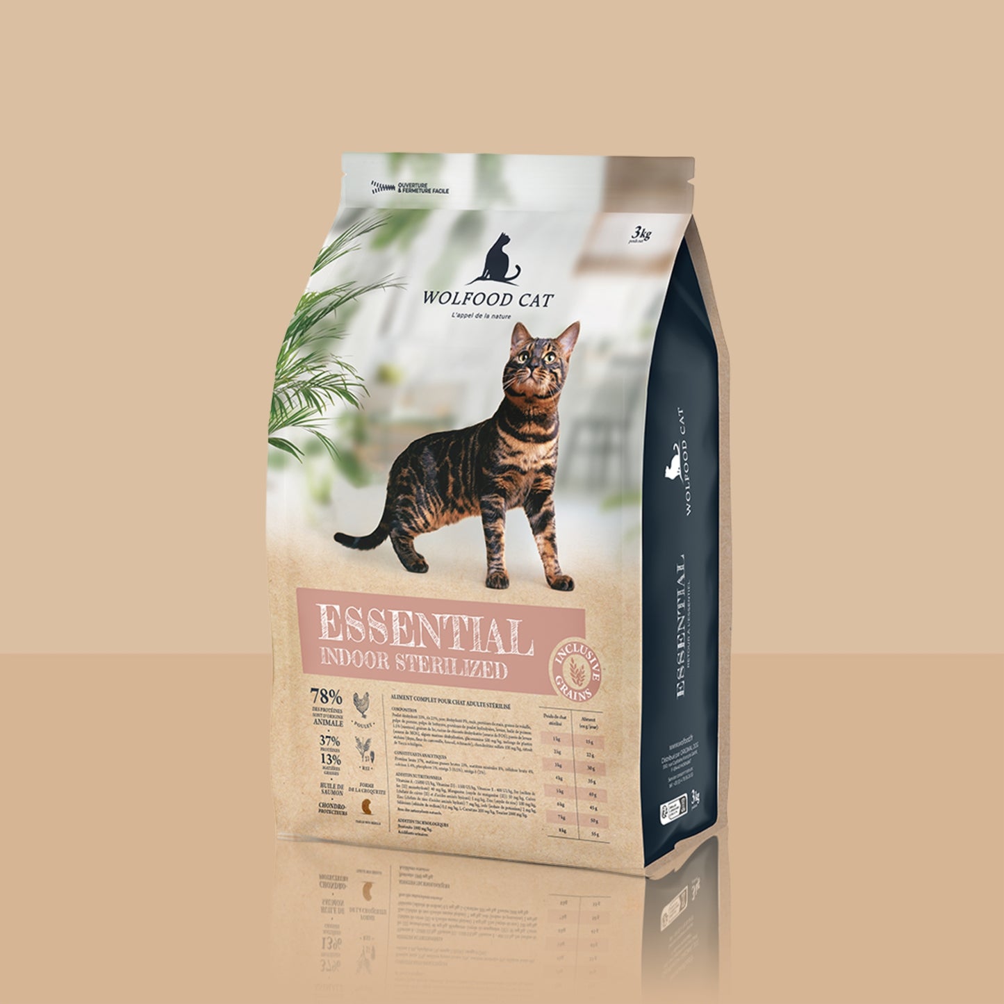 ESSENTIAL INDOOR STERILISED