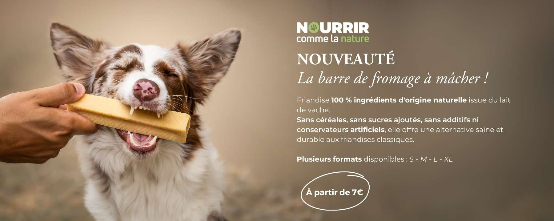 BARRE FROMAGE A MACHER WOLFOOD