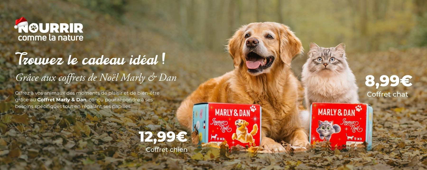 COFFRET NEOL MARLY AND DAN