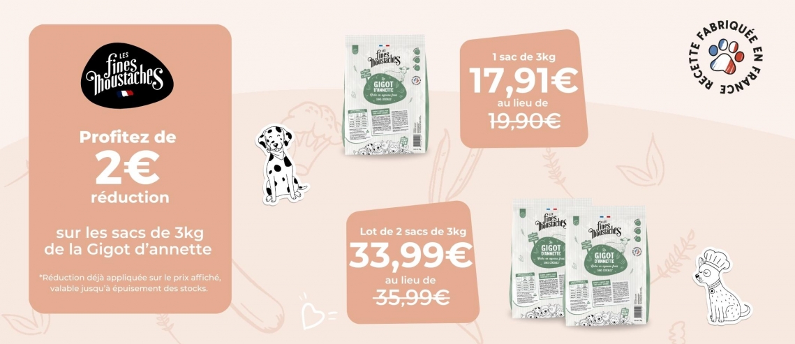 OFFRE GIGOT D'ANNETTE 3KG