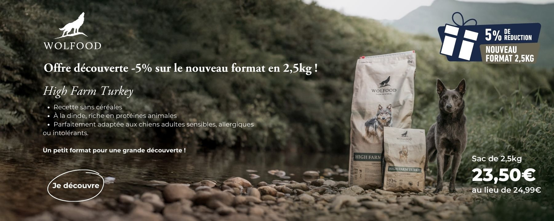 OFFRE DECOUVERTE NV CONDITIONNEMENT HIGH FARM TURKEY