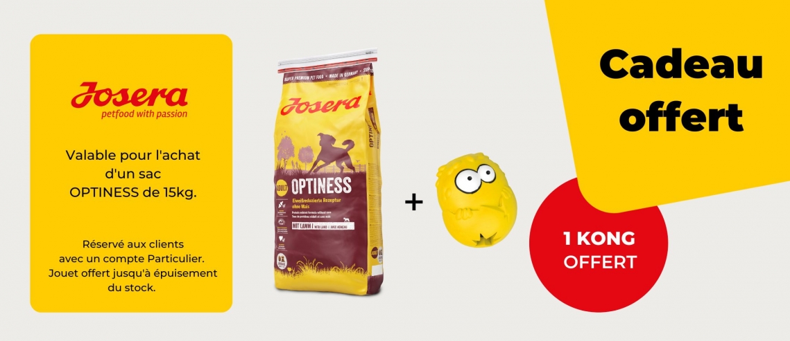 JOSERA BUMPIES OFFERT