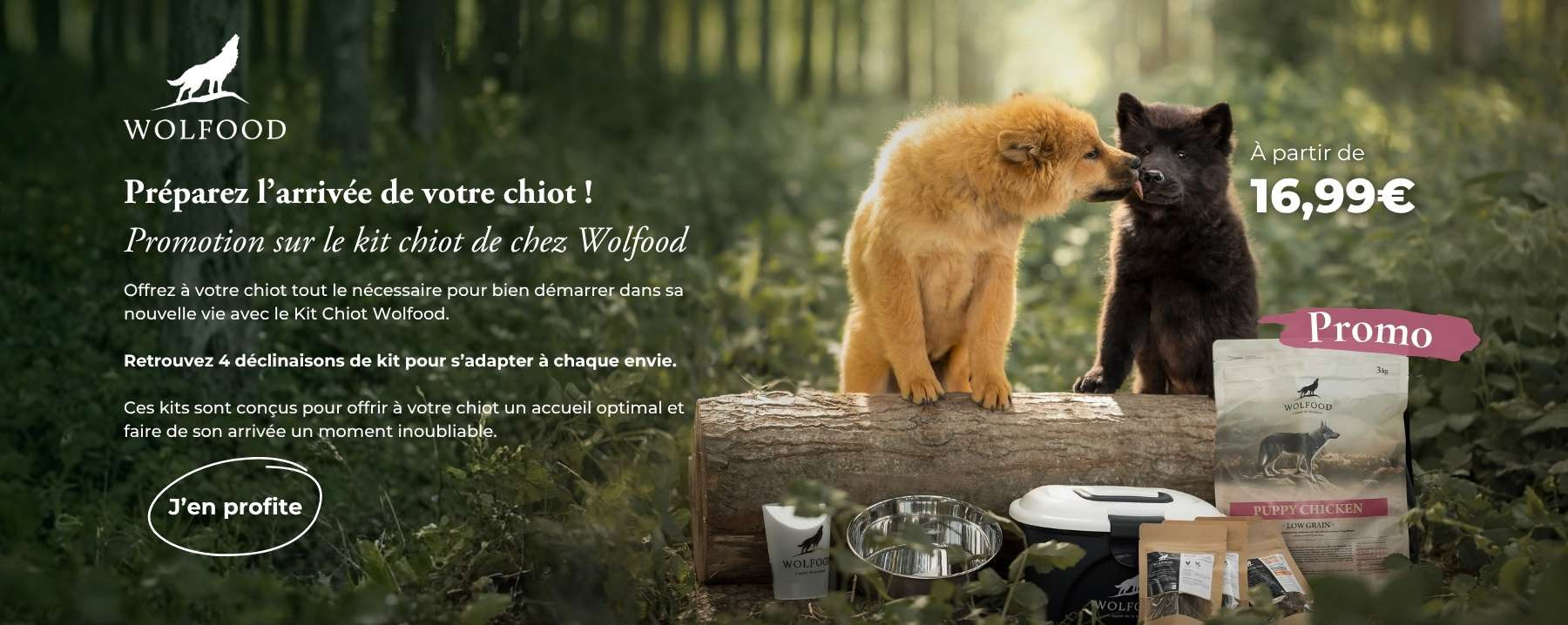 KIT CHIOT