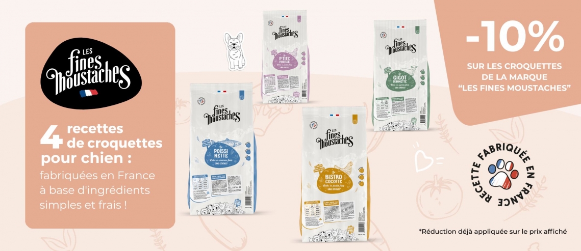 10% réduction LFM croquettes