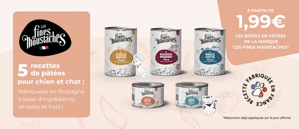 LES FINES MOUSTACHES