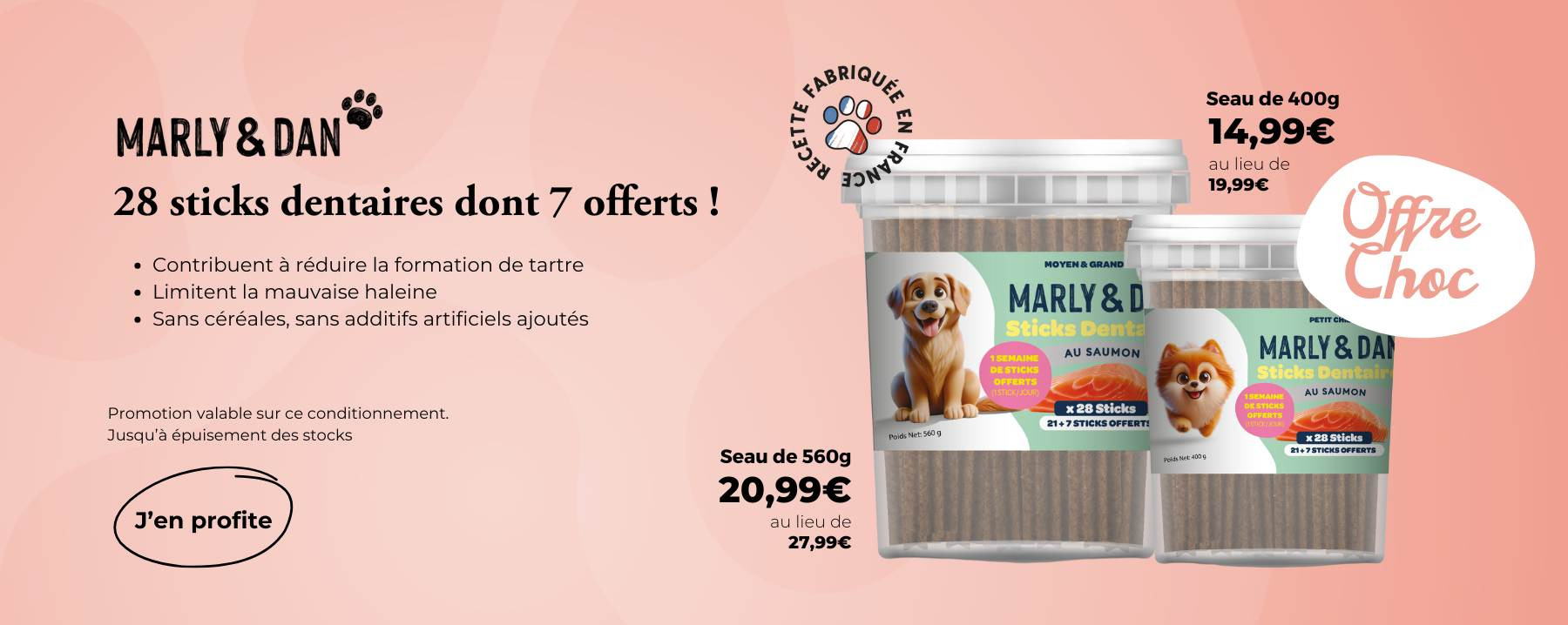 MARLY AND DAN - OFFRE DENTAL