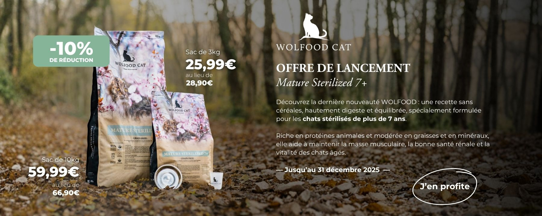 OFFRTE 10% MATURE CAT 7+