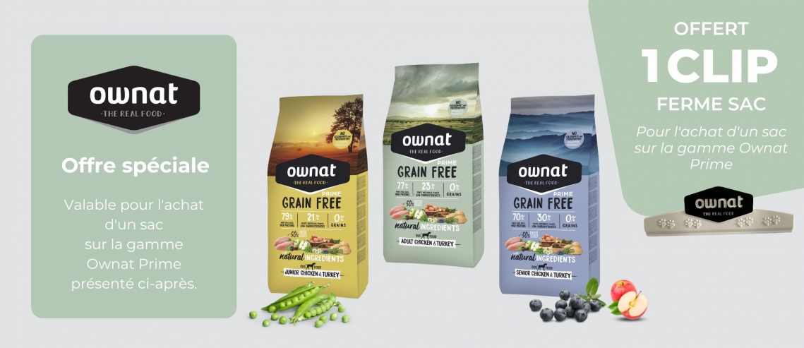 OWNAT PRIME CLIP FERME SAC