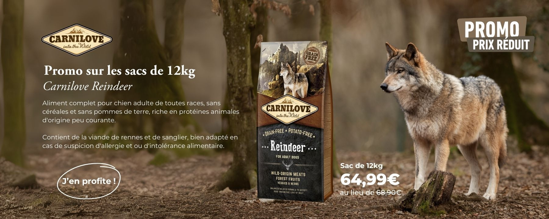 reindeer carnilove