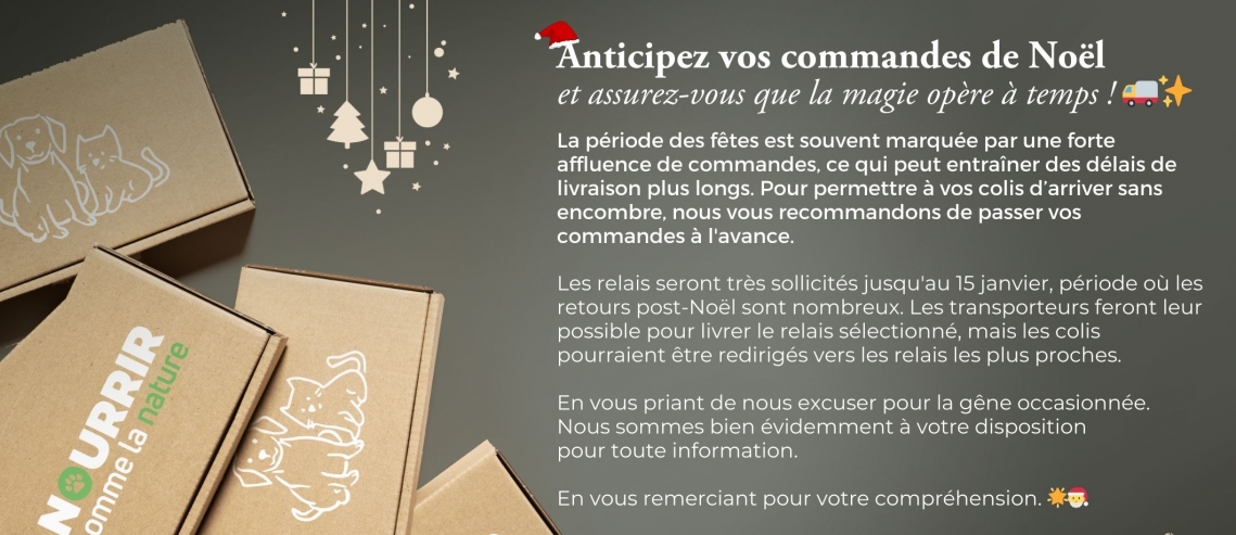 VOS COLIS PEUVENT AVOIR DU RETARD
