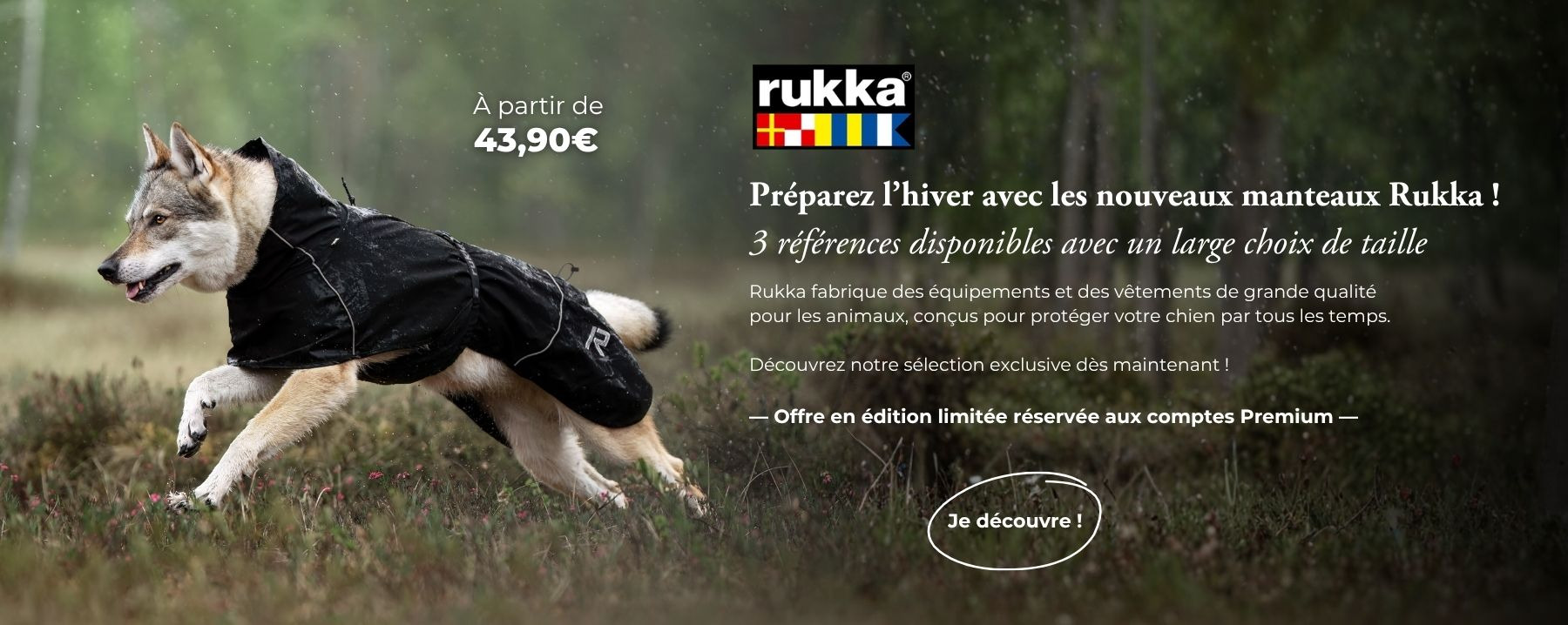 MANTEAU RUKKA PROMO